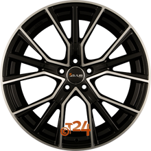 AVUS Racing Velgen - AF18 Black Polished - 22 inch