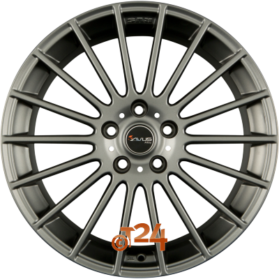 AVUS Racing Velgen - AC-M03 Matt Anthracite - 18 inch
