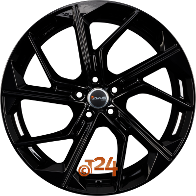 AVUS Racing Velgen - AC-522 Black - 18 inch