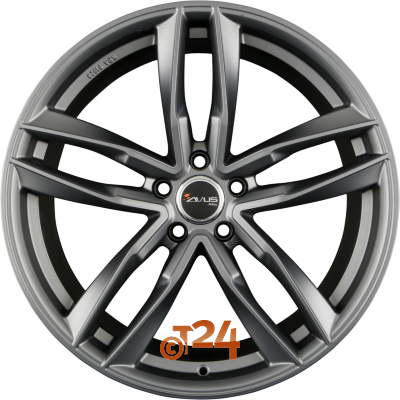AVUS Racing Velgen - AF16 Matt Anthracite - 21 inch