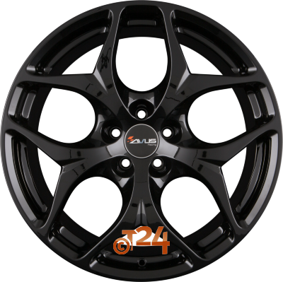 AVUS Racing Velgen - AC-MB2 Black - 20 inch