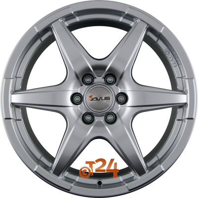 AVUS Racing Velgen - GRIZZLY Hyper Silver - 18 inch