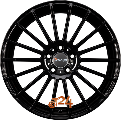 AVUS Racing Velgen - AC-M03 Black - 18 inch