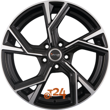 AVUS Racing Velgen - AF20 Black Polished - 20 inch