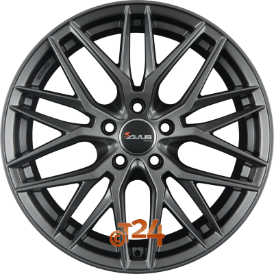 AVUS Racing Velgen - AF19 Anthracite - 19 inch