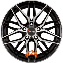 AVUS Racing Velgen - AF19 Black Polished - 19 inch