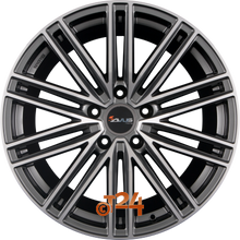 AVUS Racing Velgen - AC-M08 Anthracite Polished - 20 inch