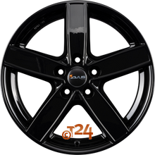 AVUS Racing Velgen - AC-V51 Black - 18 inch