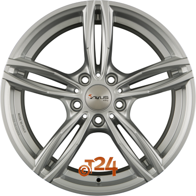 AVUS Racing Velgen - AC-MB3 Hyper Silver - 18 inch