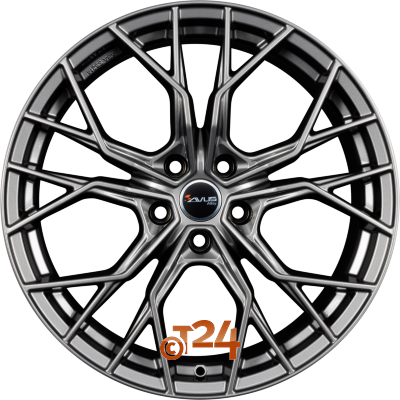 AVUS Racing Velgen - AC-M10 Anthracite - 19 inch