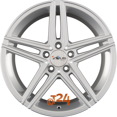AVUS Racing Velgen - AC-515 Hyper Silver - 18 inch