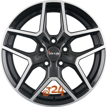 AVUS Racing Velgen - AC-519 Black Polished - 18 inch