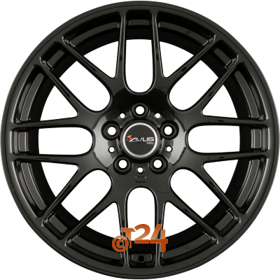 AVUS Racing Velgen - AC-MB4 Black - 18 inch