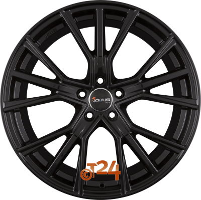 AVUS Racing Velgen - AF18 Black - 18 inch