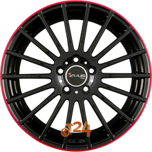 AVUS Racing Velgen - AC-M03 Black Red Line - 19 inch