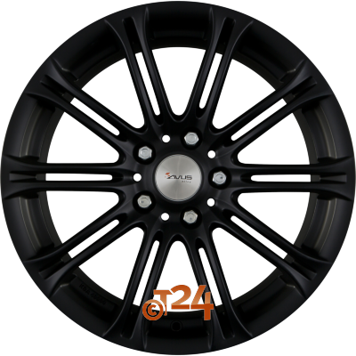 AVUS Racing Velgen - AC-MB1 Matt Black - 17 inch