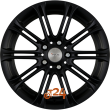 AVUS Racing Velgen - AC-MB1 Matt Black - 17 inch