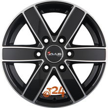 AVUS Racing Velgen - AC-V61 Black Polished - 18 inch