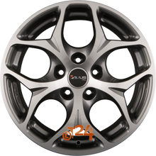 AVUS Racing Velgen - AC-MB2 Anthracite Polished - 18 inch