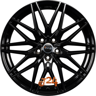 AVUS Racing Velgen - AC-MB6 Black - 18 inch