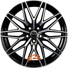 AVUS Racing Velgen - AC-MB6 Black Polished - 20 inch