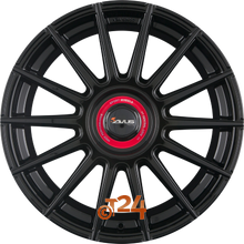 AVUS Racing Velgen - AC-M09 Black Cap Rosso - 19 inch