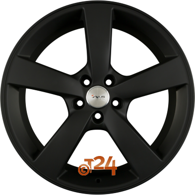 AVUS Racing Velgen - AF10 Matt Black - 20 inch