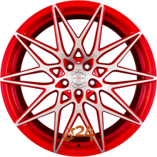 AXXION Velgen - AX9 COMPETITION Kirschrot Hochglanzpoliert  - 21 inch
