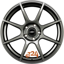 AXXION Velgen - X2 Dark Gunmetal Glanzend Lackiert  - 19 inch