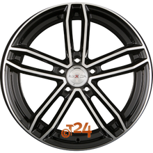 AXXION Velgen - AX8 RAGE Schwarz Hochglanzpoliert  - 21 inch
