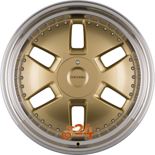 AXXION Velgen - Y1 Gold Glanz Gepolijst velgbed (GG+ / ML+) - 20 inch