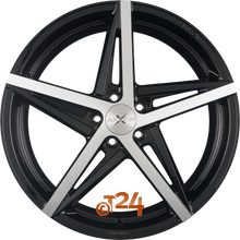 AXXION Velgen - AX10 Schwarz Hochglanzpoliert  - 20 inch
