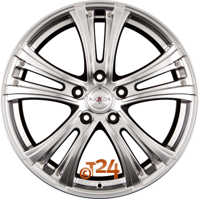 AXXION Velgen - AX4 DIVA Chromsilber (HS) - 19 inch