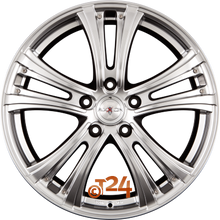 AXXION Velgen - AX4 DIVA Chromsilber (HS) - 19 inch