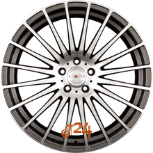 AXXION Velgen - AX5 EXCESS Daytonagrau Hochglanz Poliert  - 20 inch