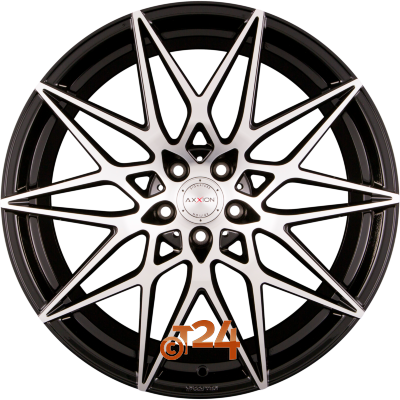 AXXION Velgen - AX9 COMPETITION Schwarz Hochglanzpoliert  - 21 inch
