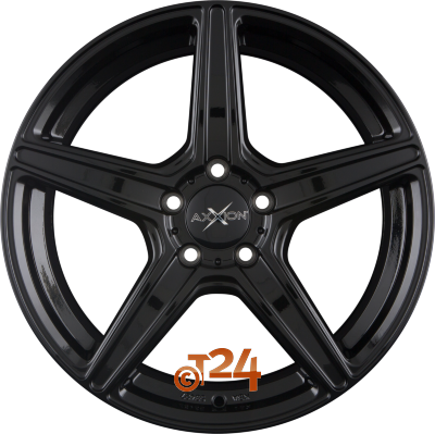 AXXION Velgen - AX7 Schwarz Glanzend Lackiert  - 19 inch