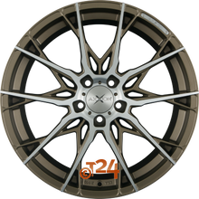 AXXION Velgen - X1 Bronze Matt Poliert  - 19 inch