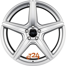 AXXION Velgen - AX7 Solid Titanium Silber Matt Lackiert  - 21 inch
