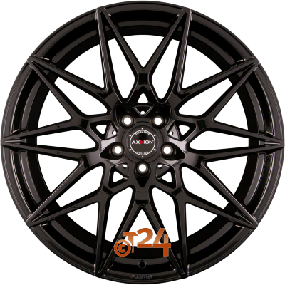 AXXION Velgen - AX9 COMPETITION Schwarz Glanz Lackiert  - 20 inch