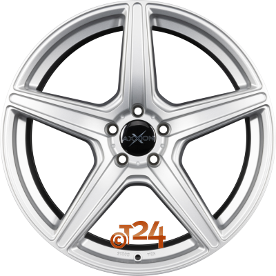 AXXION Velgen - AX7 Solid Titanium Silber Matt Lackiert  - 19 inch