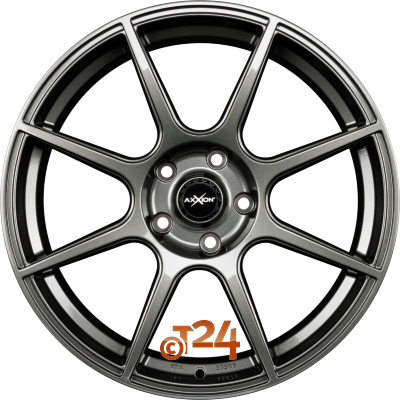 AXXION Velgen - X2 Dark Gunmetal Glanzend Lackiert  - 18 inch