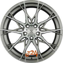 AXXION Velgen - X1 Daytona Grau Hochglanzpoliert  - 19 inch