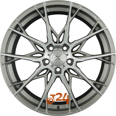 AXXION Velgen - X1 Daytona Grau Hochglanzpoliert  - 19 inch