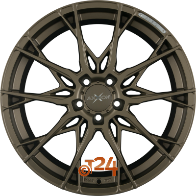 AXXION Velgen - X1 Bronze Matt Lackiert (BR) - 19 inch