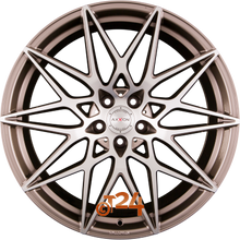 AXXION Velgen - AX9 COMPETITION Platin Grau Hochglanzpoliert  - 19 inch