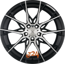 AXXION Velgen - X1 Schwarz Hochglanzpoliert  - 19 inch