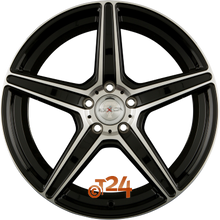 AXXION Velgen - AX7 Schwarz Hochglanzpoliert  - 21 inch