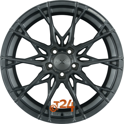 AXXION Velgen - X1 Smoke Brushed Aluminiumsilber - 19 inch