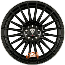 AXXION Velgen - AX5 EXCESS Schwarz Glanz Gepolijste velgrand (SW+ / ML+) - 19 inch